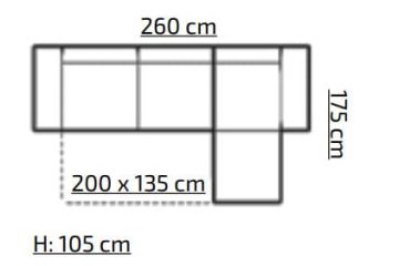 Minkstas Kampas Vesta Su Miegamu Mechanizmu Ir Patalynes Deze 3.jpg