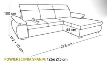 Minkstas Kampas Wind Ii Su Miegamu Mechanizmu Ir Patalynes Deze 3.jpg
