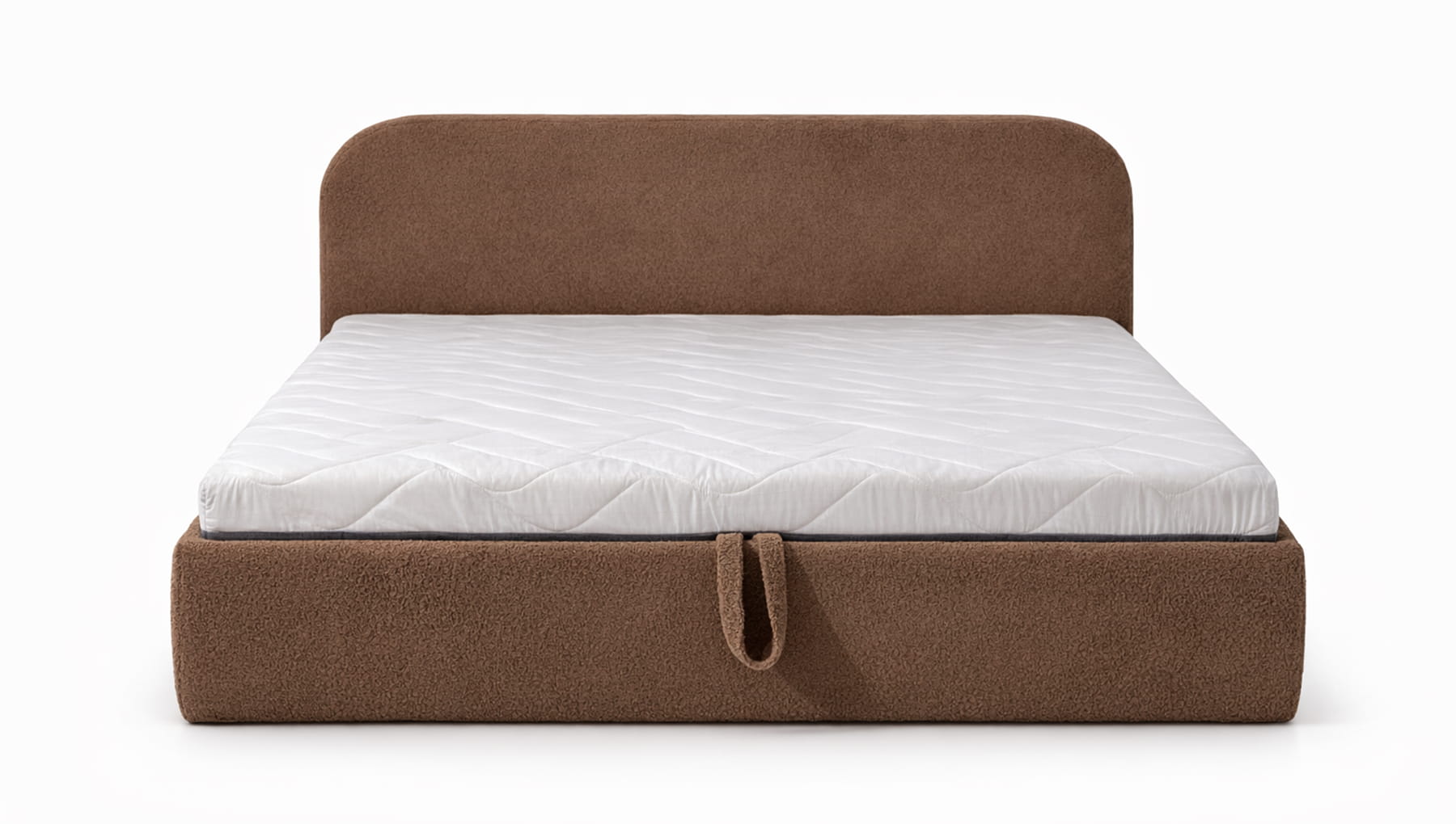 Miegamojo lova TEDIS OVAL 160 su čiužiniu DENCLOUD - Image 6